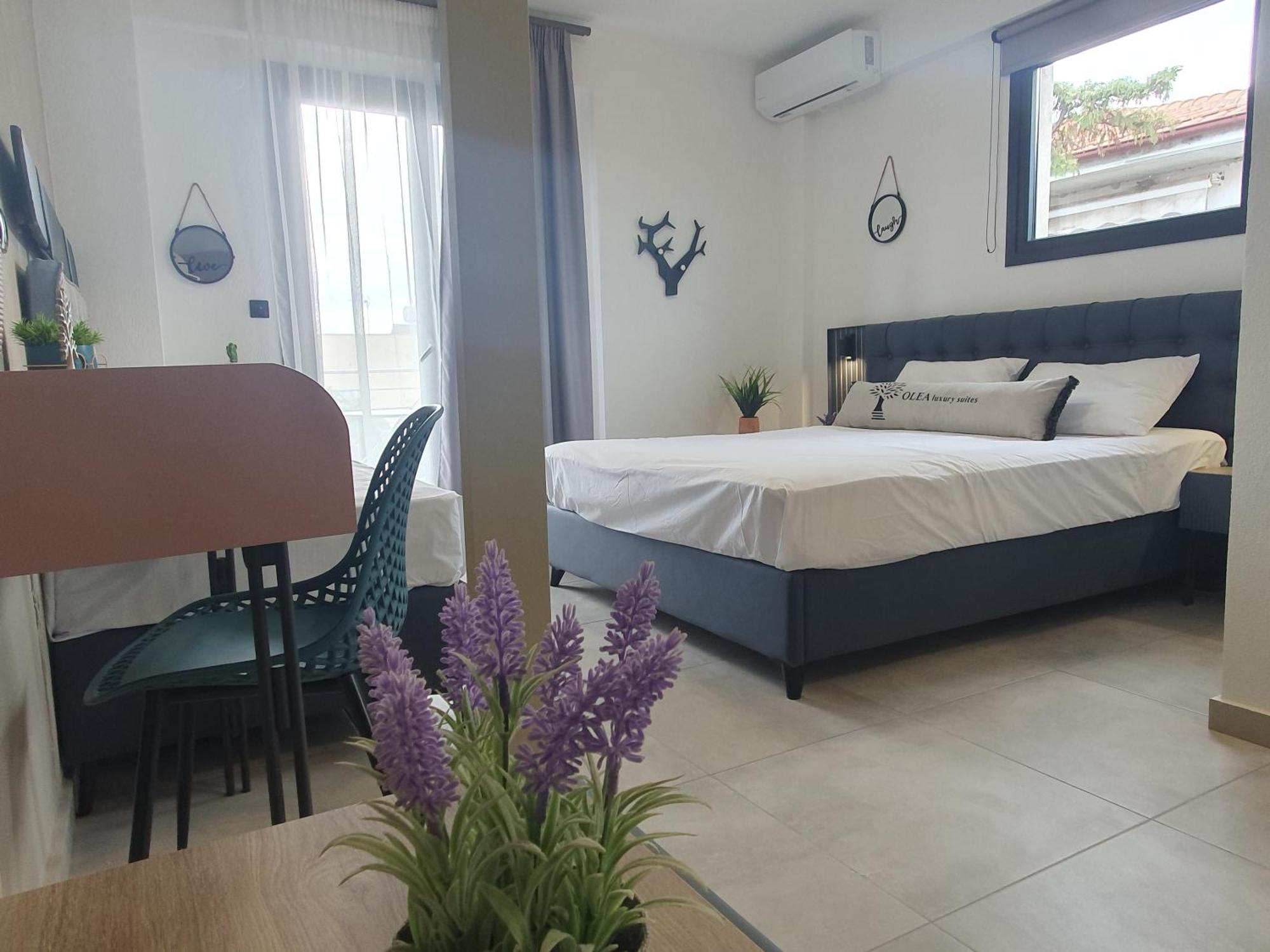 Olea Luxury Suites Аспровалта Екстер'єр фото
