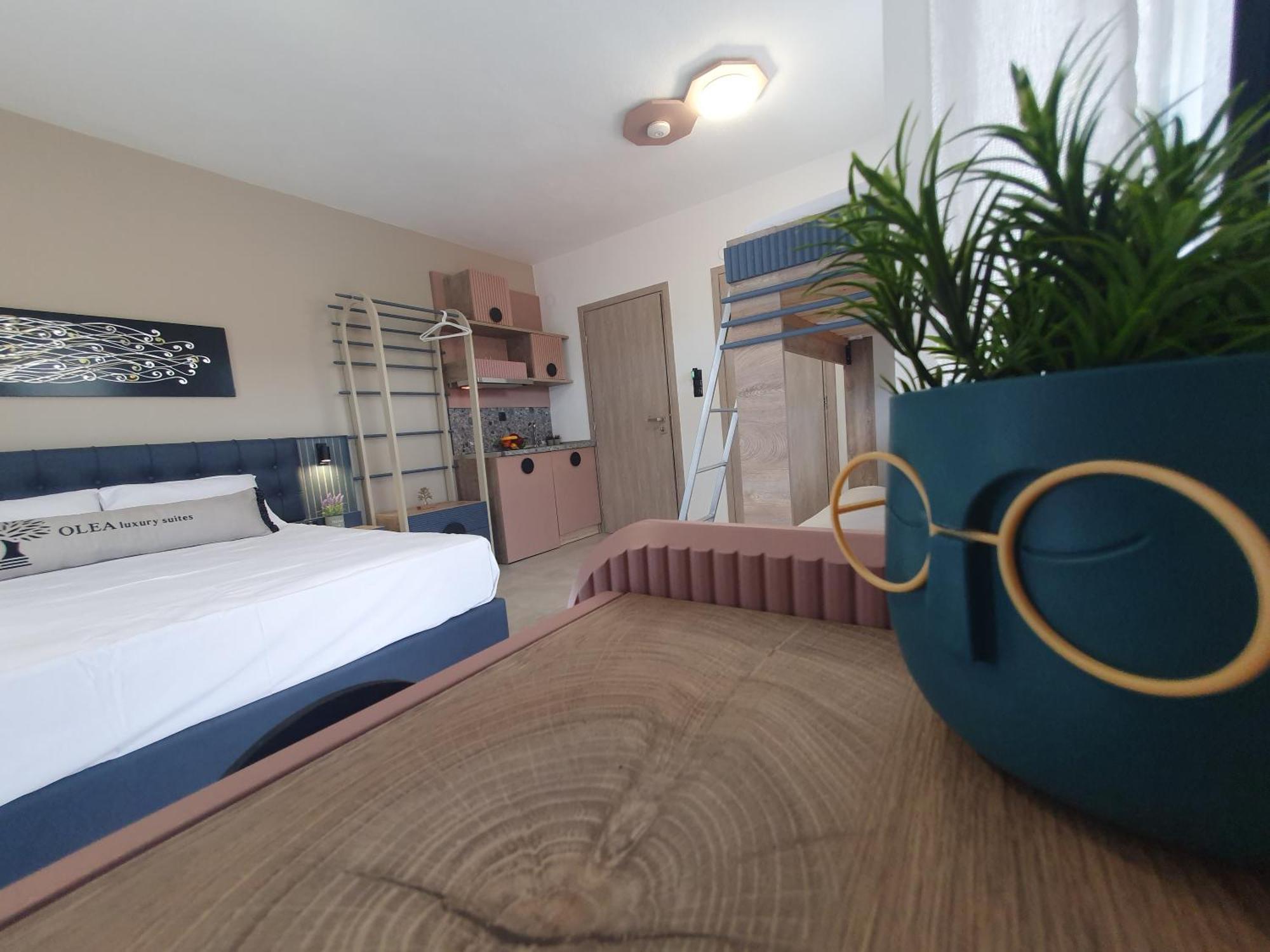 Olea Luxury Suites Аспровалта Екстер'єр фото