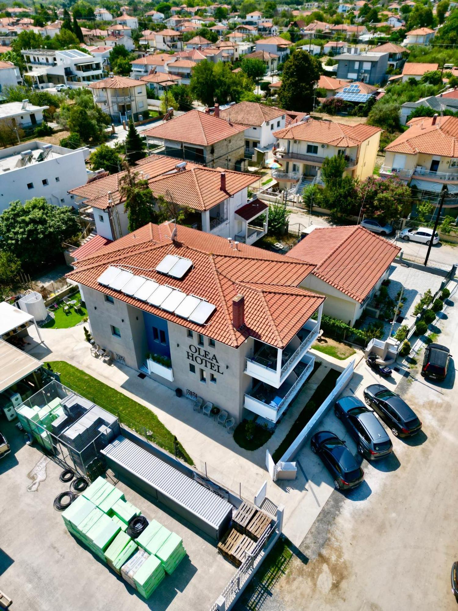 Olea Luxury Suites Аспровалта Екстер'єр фото