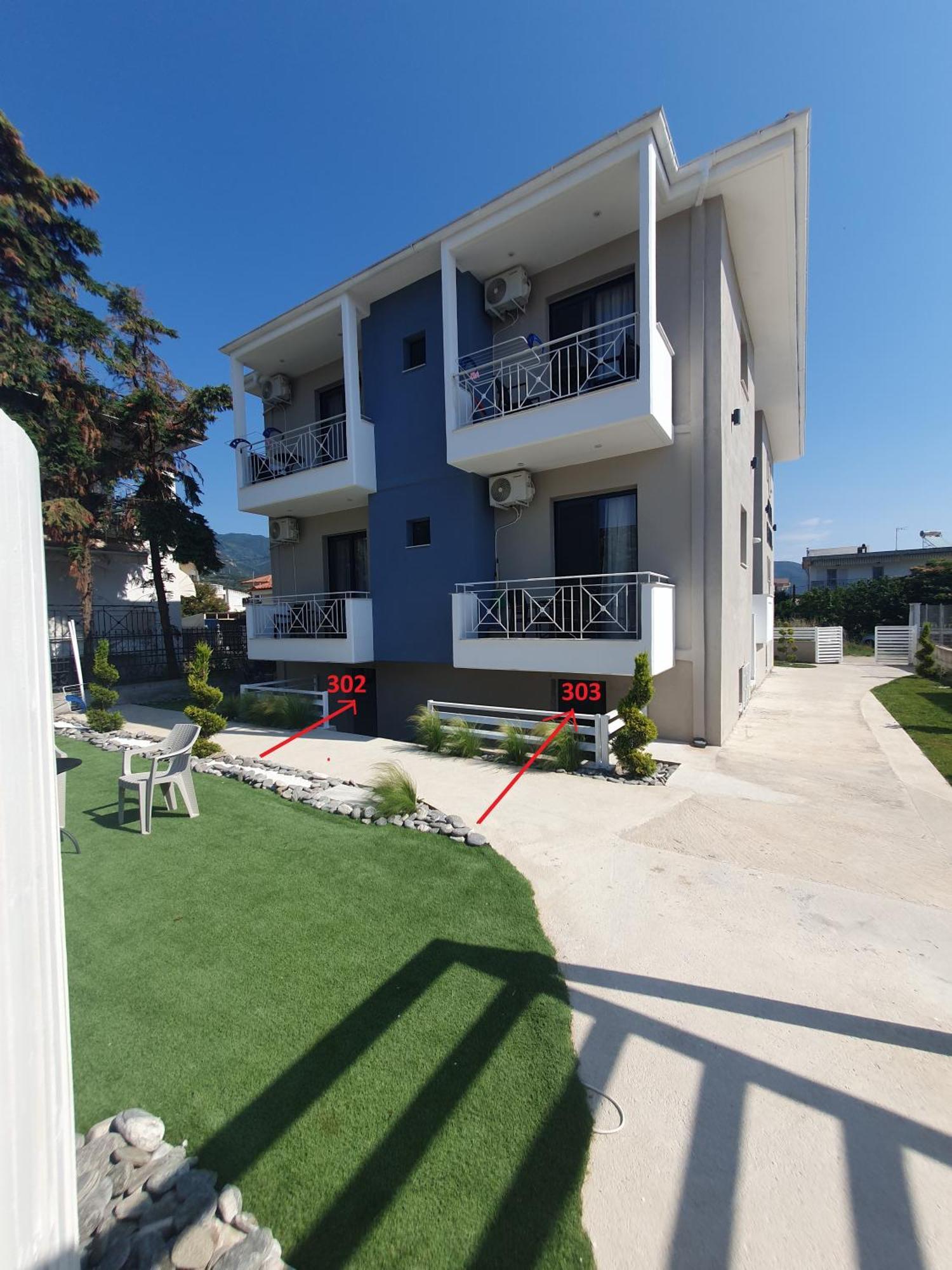 Olea Luxury Suites Аспровалта Екстер'єр фото