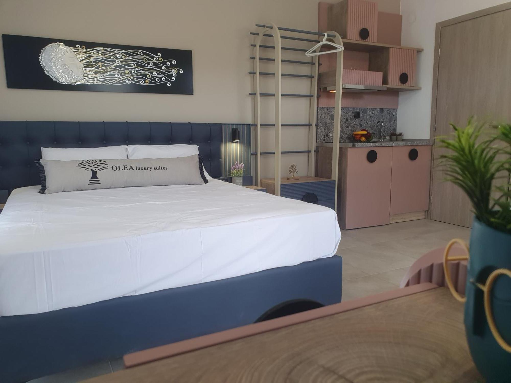 Olea Luxury Suites Аспровалта Екстер'єр фото
