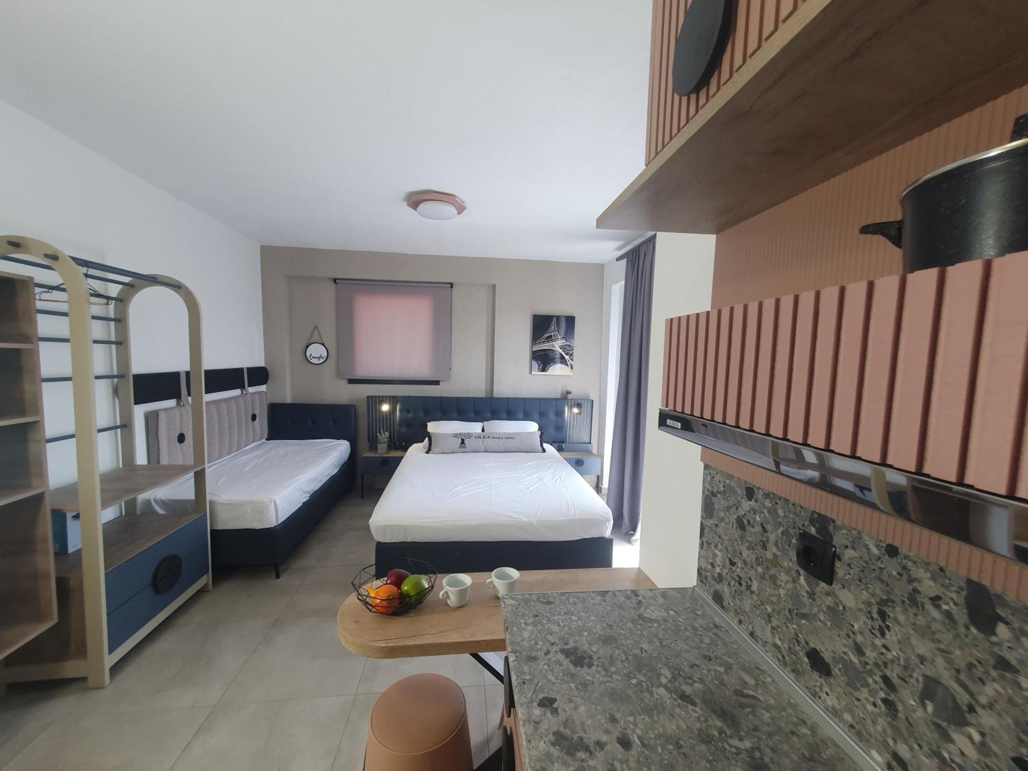 Olea Luxury Suites Аспровалта Екстер'єр фото