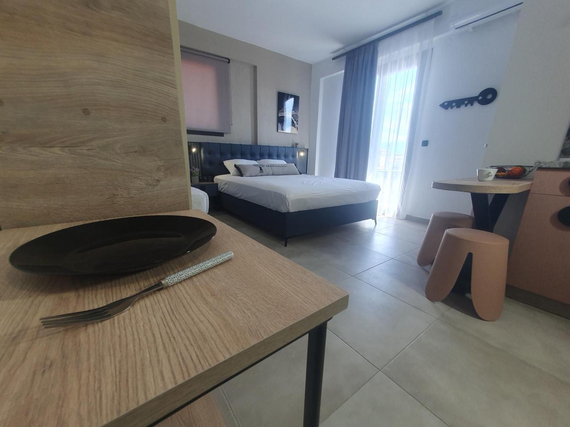 Olea Luxury Suites Аспровалта Екстер'єр фото