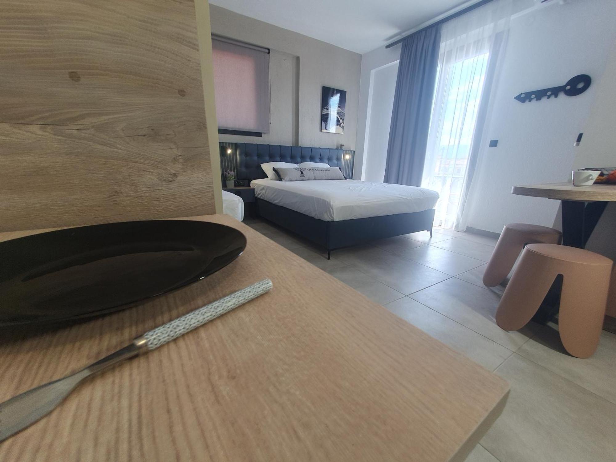 Olea Luxury Suites Аспровалта Екстер'єр фото