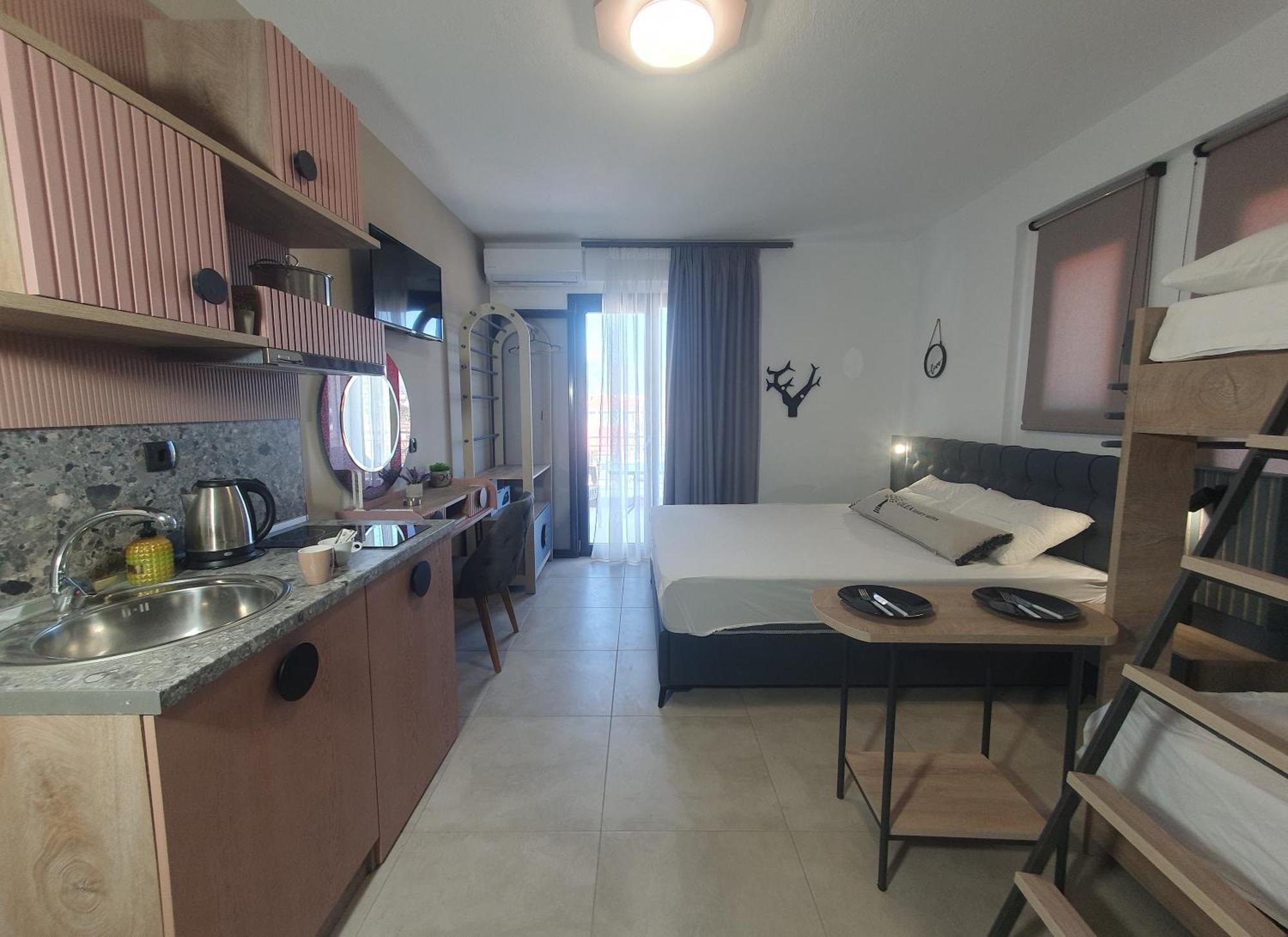 Olea Luxury Suites Аспровалта Екстер'єр фото